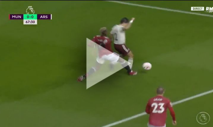 Pogba sprokurował karnego i Aubameyang strzela gola! 0-1 [VIDEO]